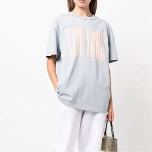 Alexander Wang
NY puff graphic T-shirt